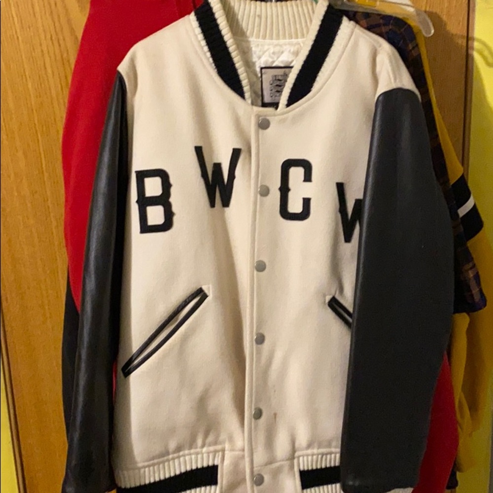 AUTHENTIC EXO: BWCW Varsity jacket